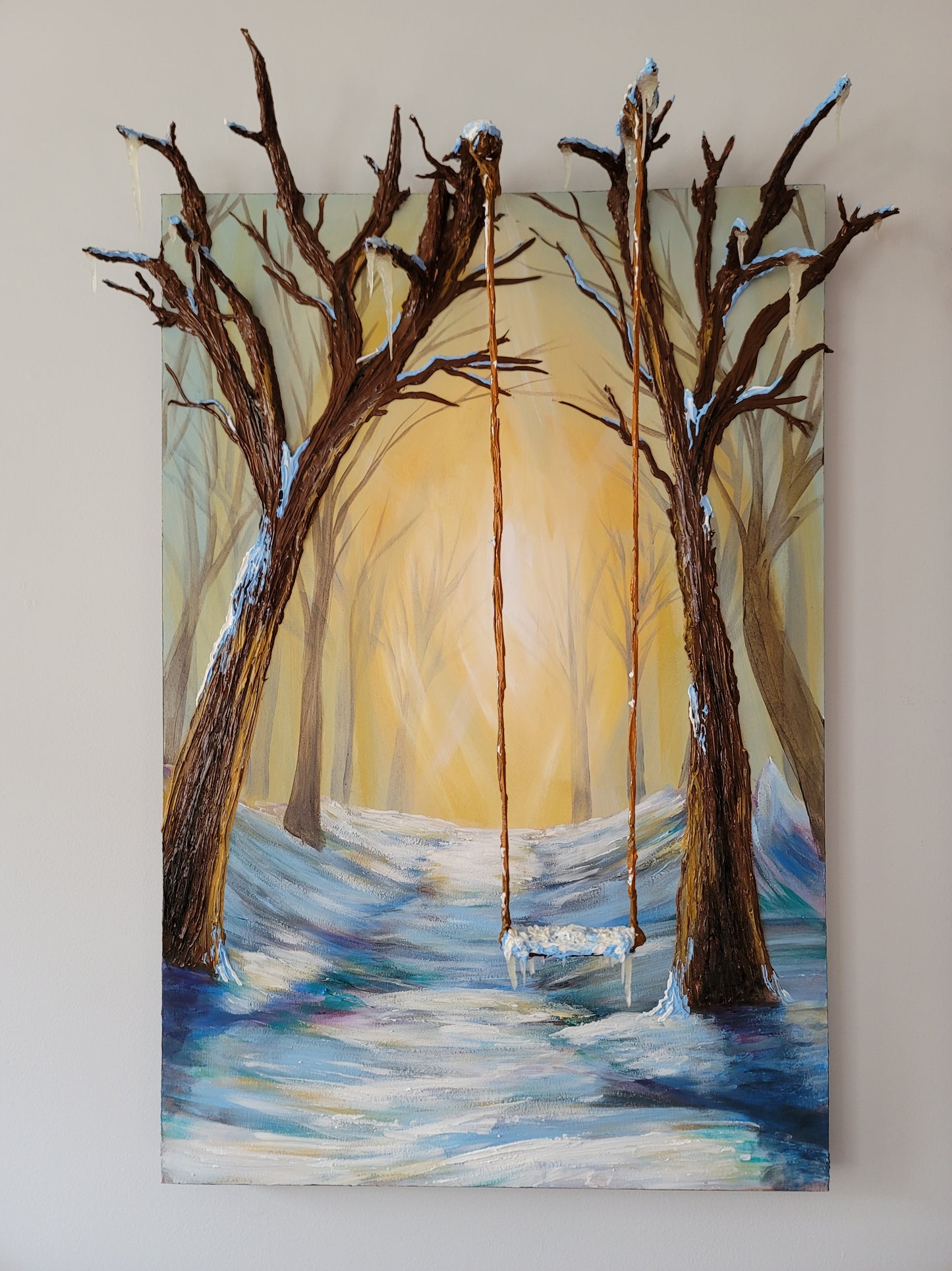 Winter and Fall Swings (Set of 2)