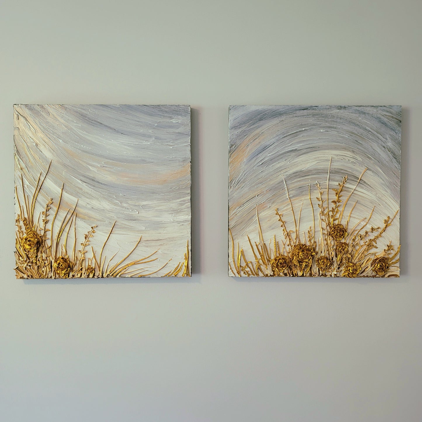 Golden Current (Set of 2)