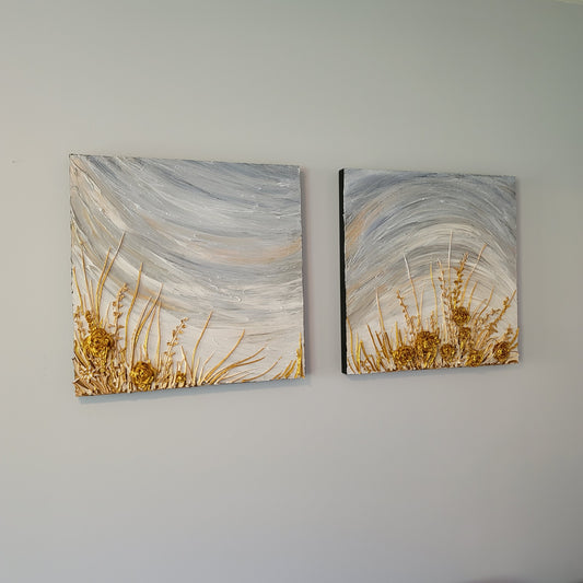 Golden Current (Set of 2)