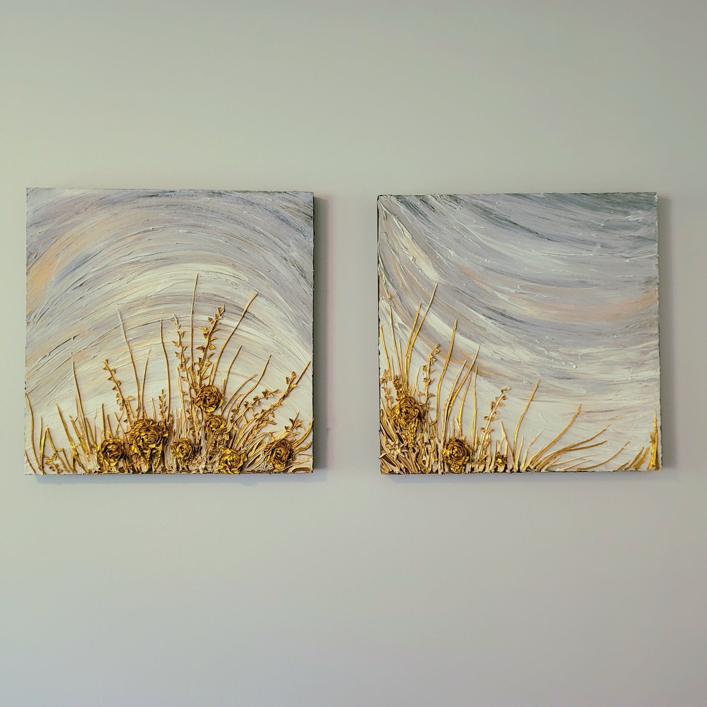 Golden Current (Set of 2)