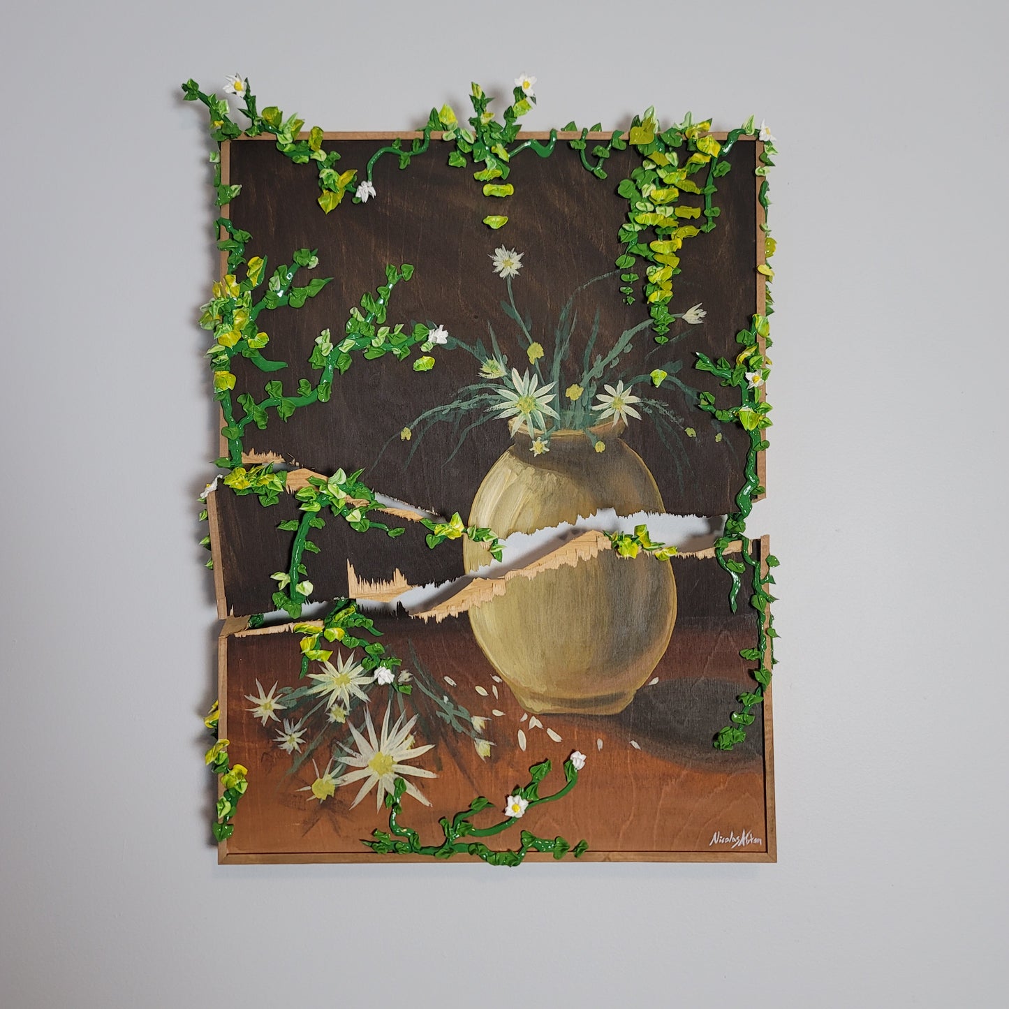 Vase Cassé