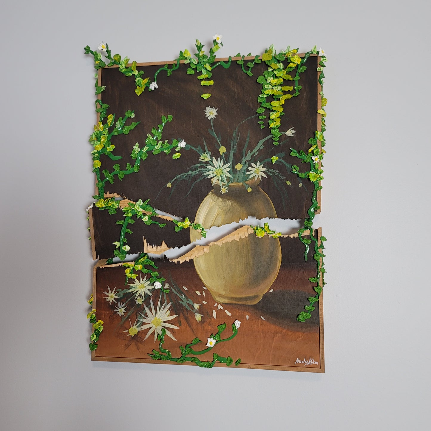 Vase Cassé