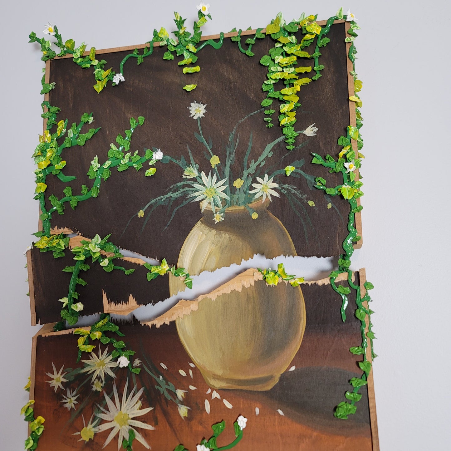 Vase Cassé