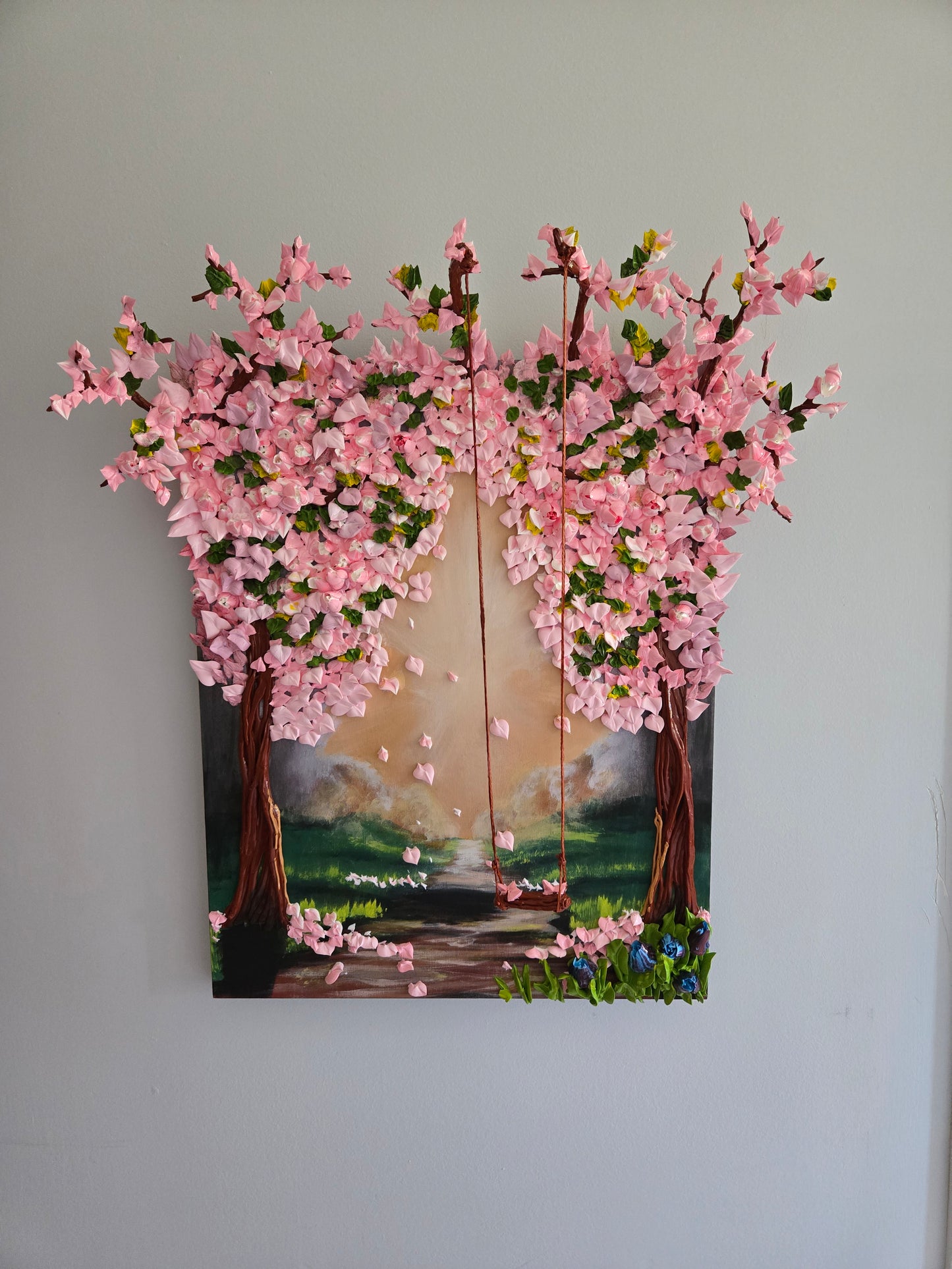Seasonal Swings (20x16 set of 4)