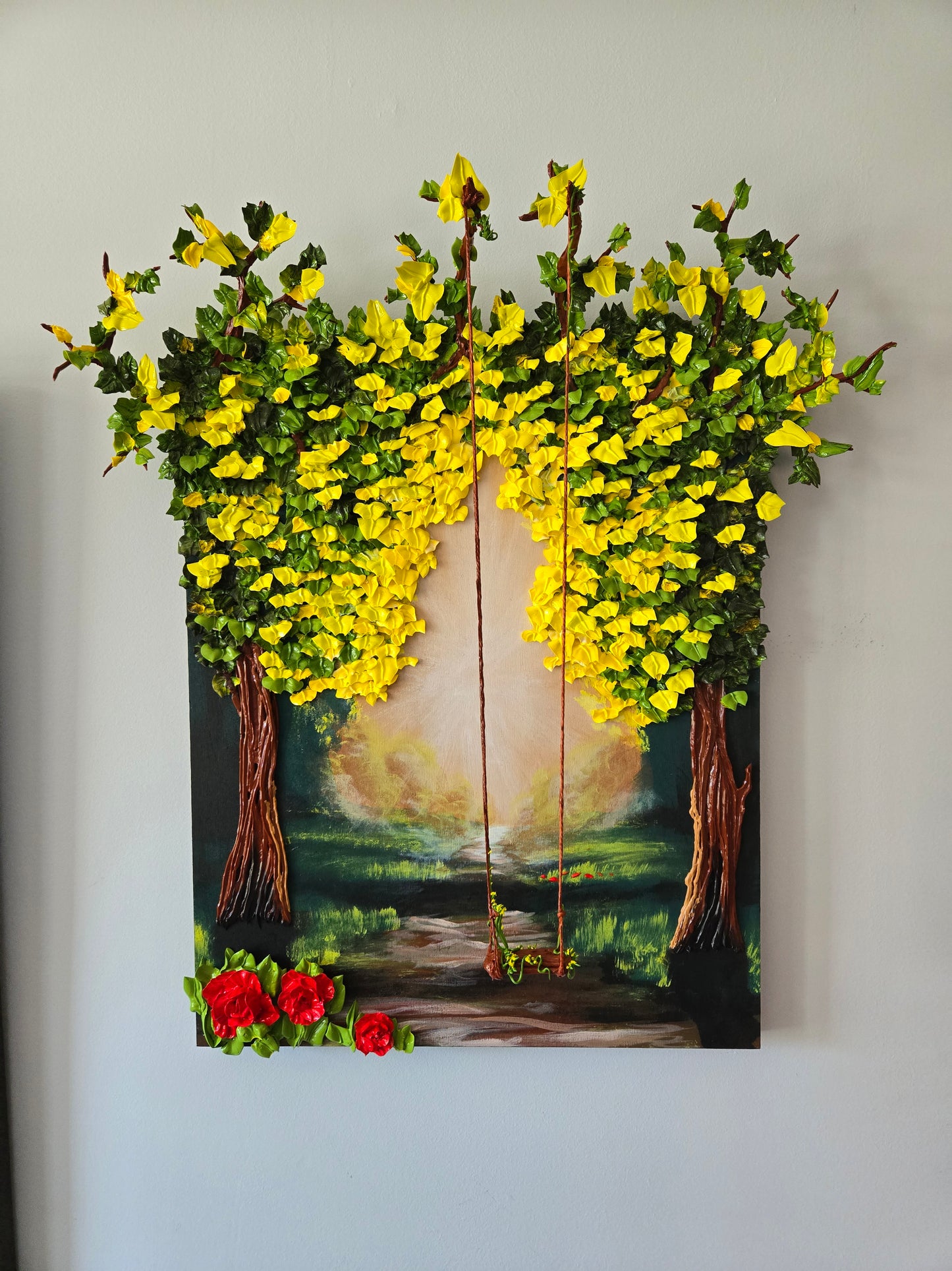 Seasonal Swings (20x16 set of 4)
