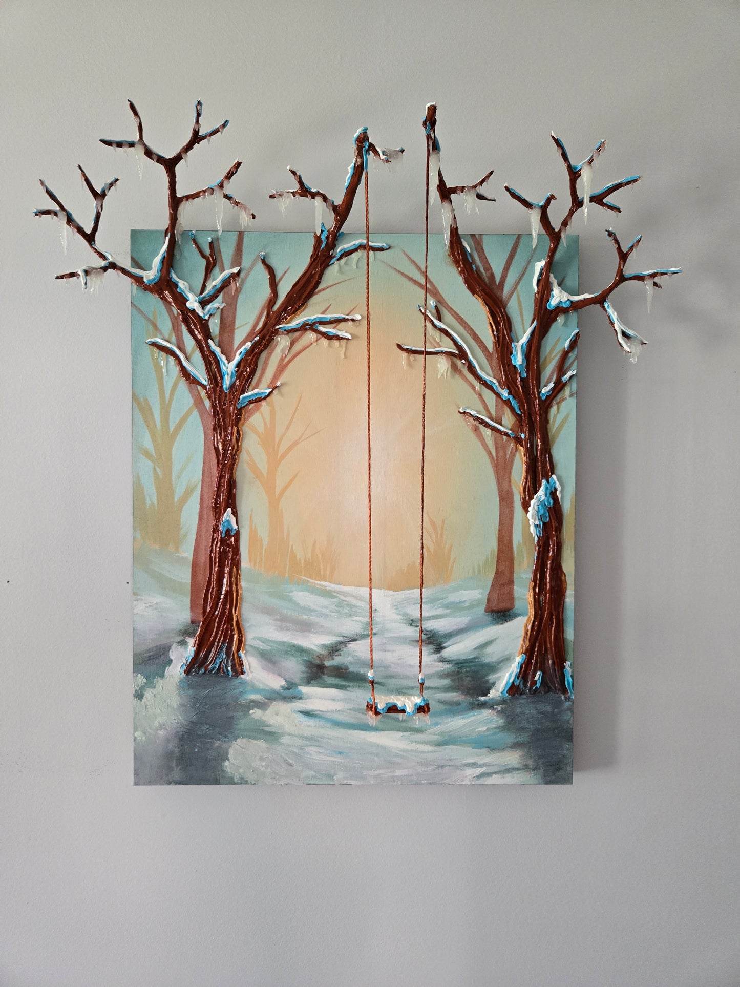 Seasonal Swings (20x16 set of 4)