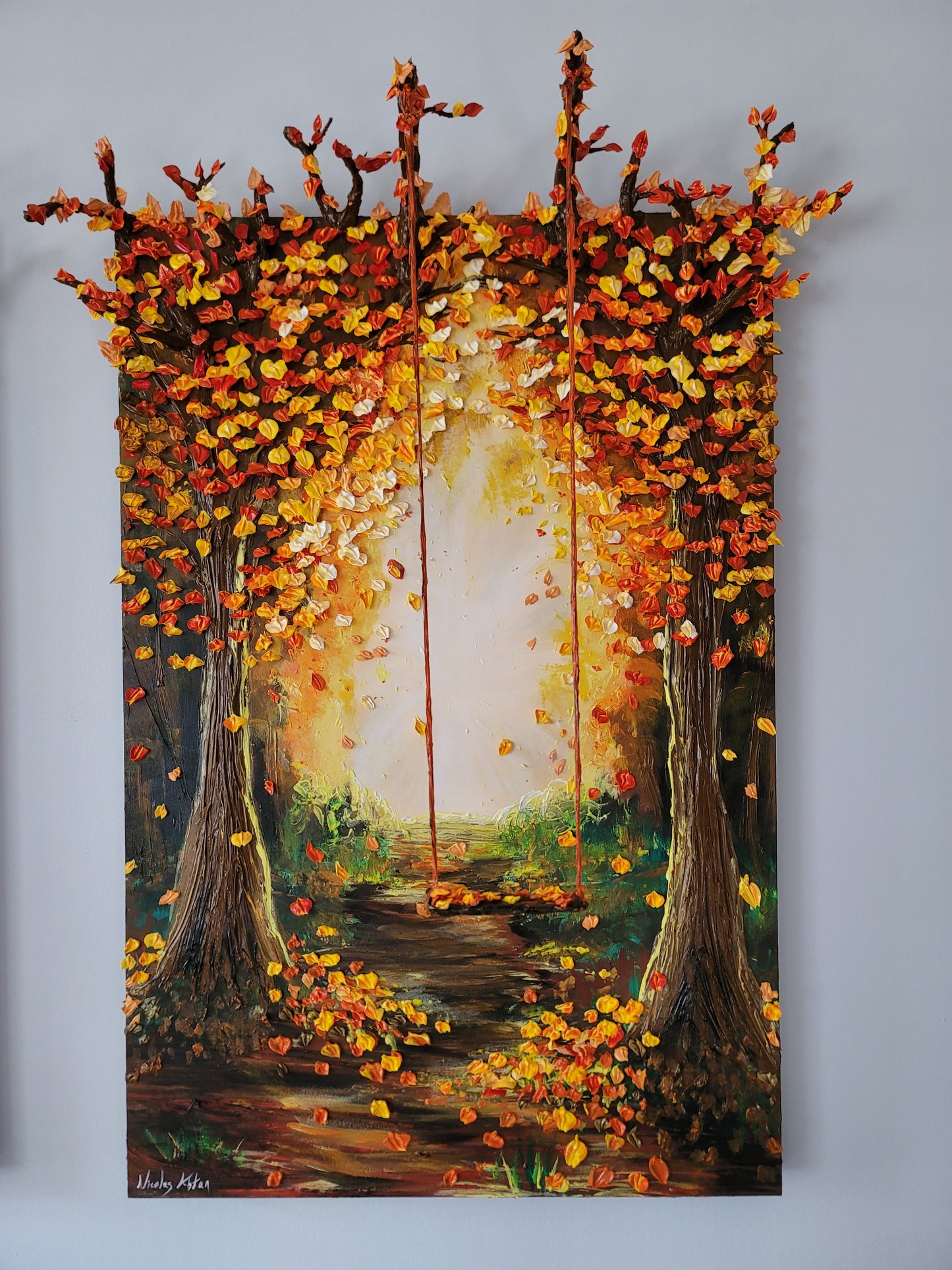 Winter and Fall Swings (Set of 2)