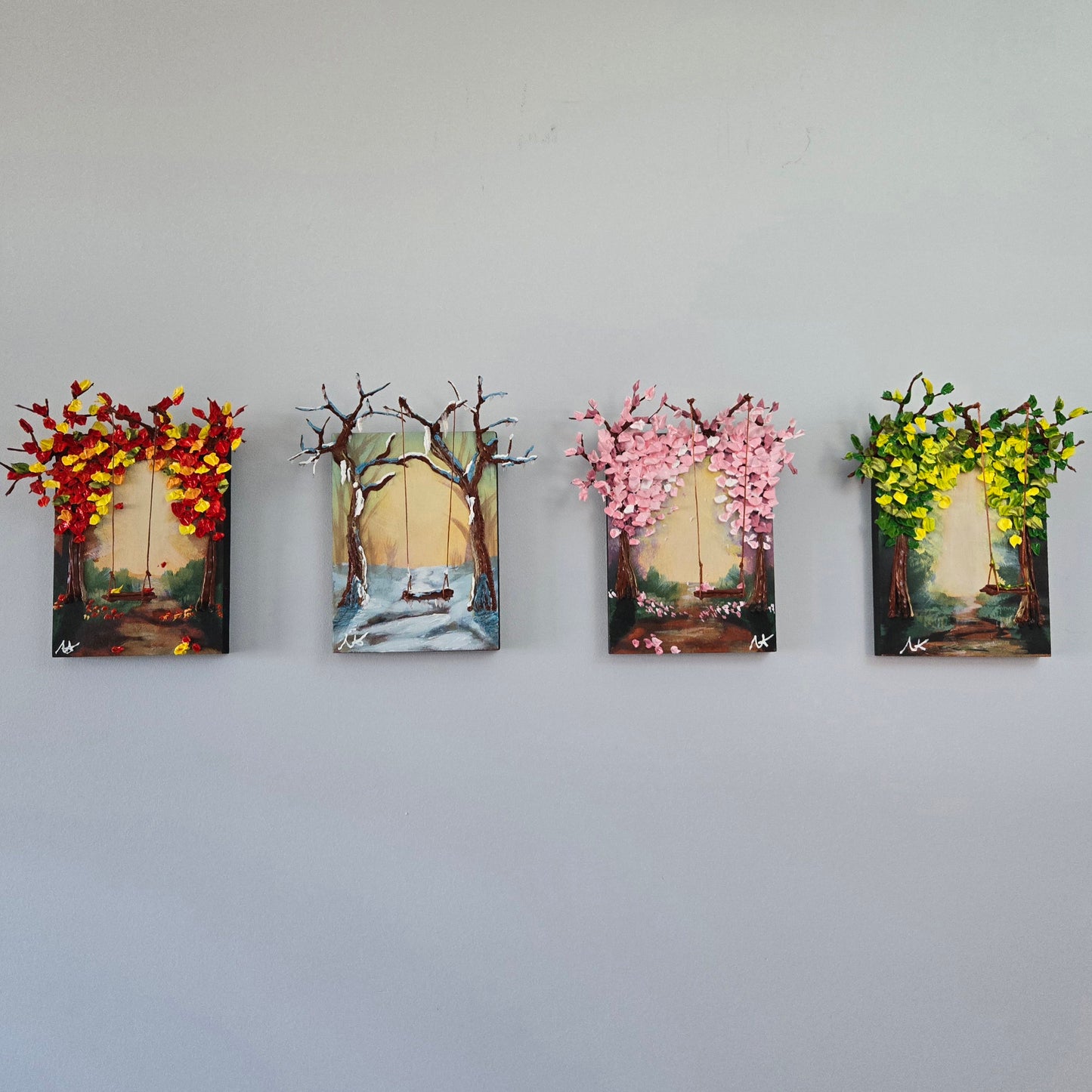 Seasonal Swings Collection