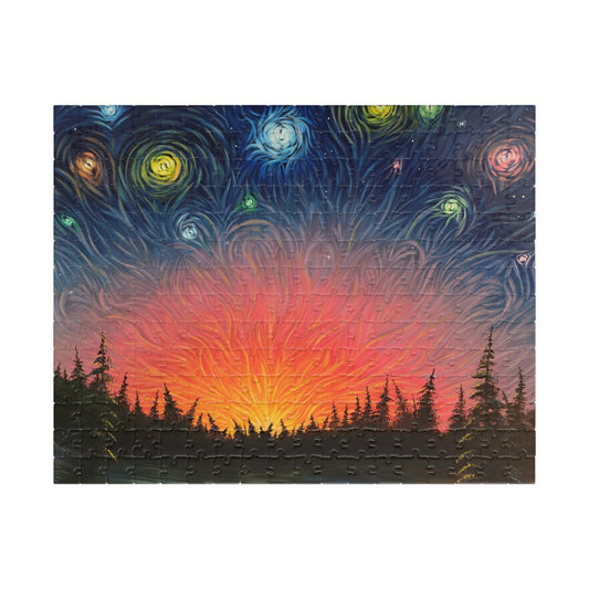 Puzzle (110, 252, 500, 1014-piece)