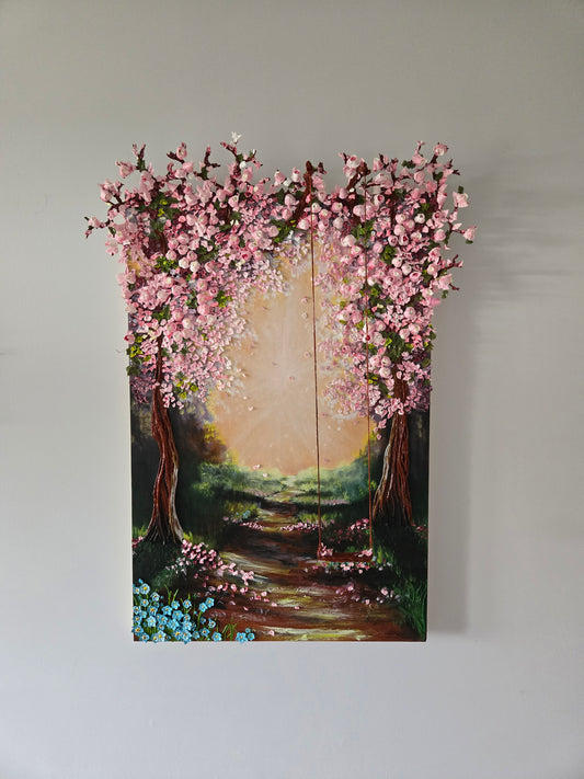 Cherry Blossom Swing