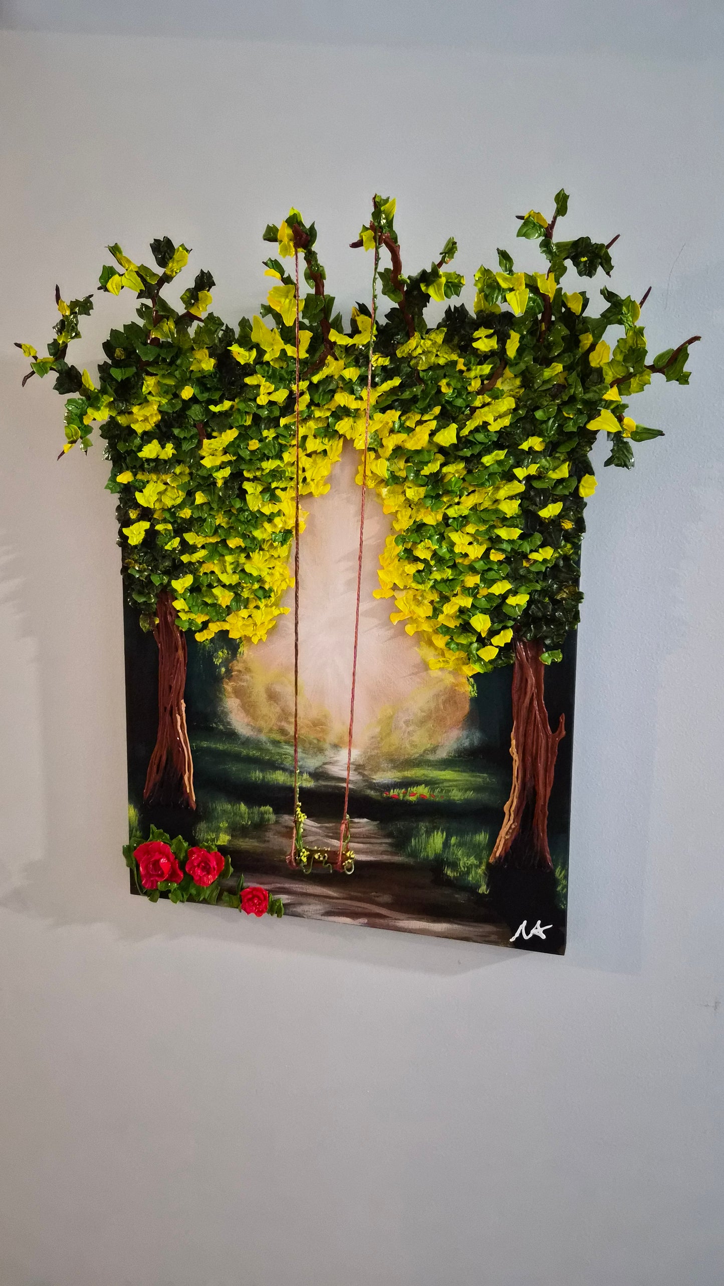 Set of Four Seasons Swings