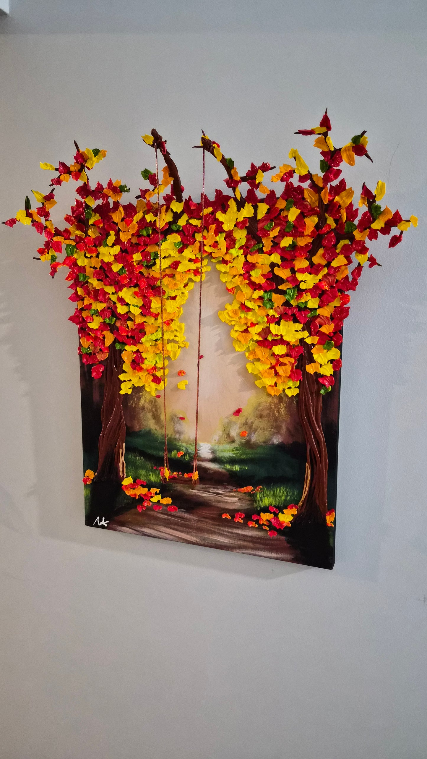 Set of Four Seasons Swings