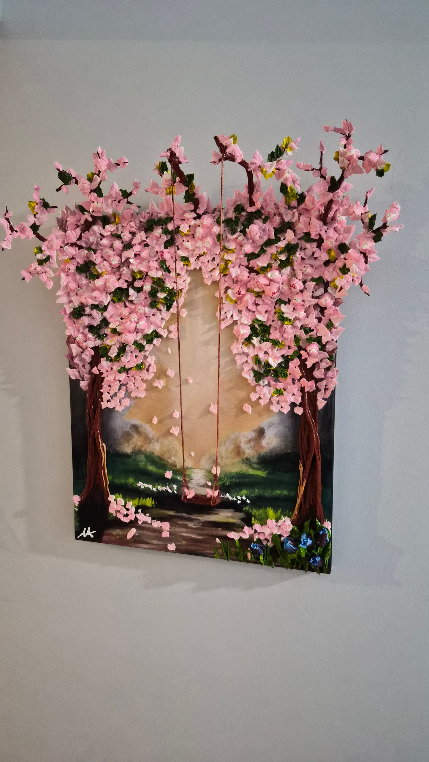 Set of Four Seasons Swings