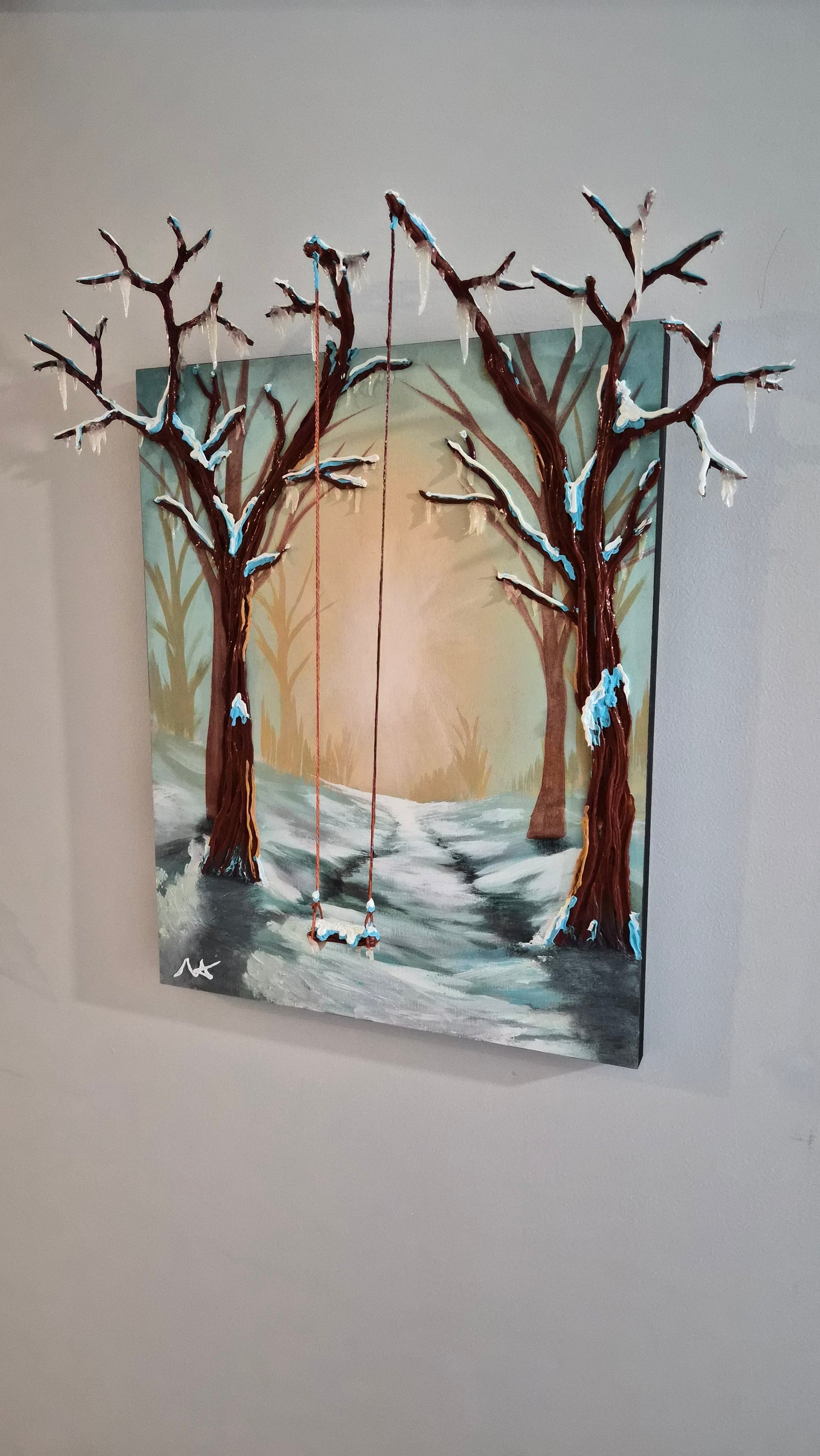 Set of Four Seasons Swings