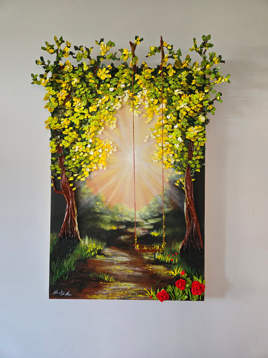 Summer Swing Painting